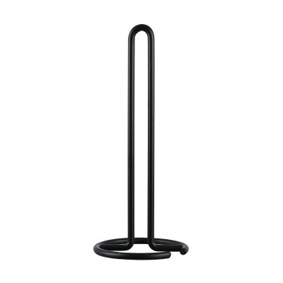 ESTIA ΒΑΣΗ ΓΙΑ ΡΟΛΟ ΚΟΥΖΙΝΑΣ MATTE BLACK ΑΠΟ ΚΡΑΜΑ ΨΕΥΔΑΡΓΥΡΟΥ