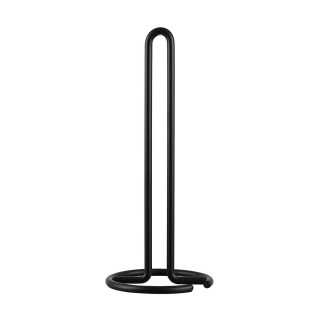 ESTIA ΒΑΣΗ ΓΙΑ ΡΟΛΟ ΚΟΥΖΙΝΑΣ MATTE BLACK ΑΠΟ ΚΡΑΜΑ ΨΕΥΔΑΡΓΥΡΟΥ