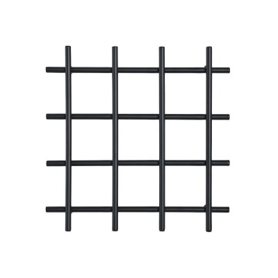 ESTIA ΒΑΣΗ ΜΑΓΕΙΡΙΚΟΥ ΣΚΕΥΟΥΣ MATTE BLACK ΑΠΟ ΚΡΑΜΑ ΨΕΥΔΑΡΓΥΡΟΥ