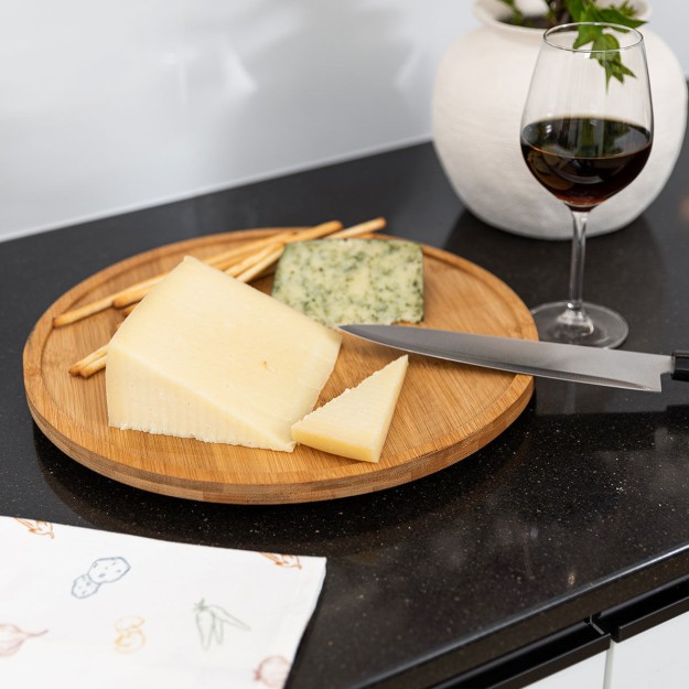 ESTIA ΒΑΣΗ ΤΥΡΙΩΝ ΠΕΡΙΣΤΡΕΦΟΜΕΝΗ BAMBOO ESSENTIALS