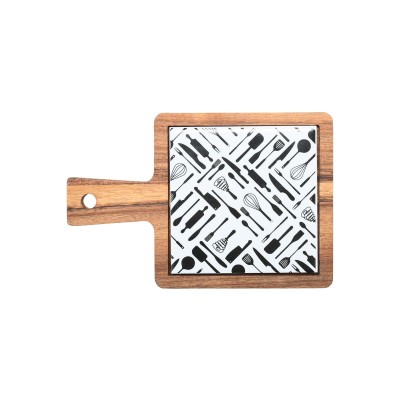 ESTIA ΔΙΣΚΟΣ ΣΕΡΒΙΡΙΣΜΑΤΟΣ ALLURE ΓΙΑ TAPAS ΜΕ ΚΕΡΑΜΙΚΗ ΒΑΣΗ