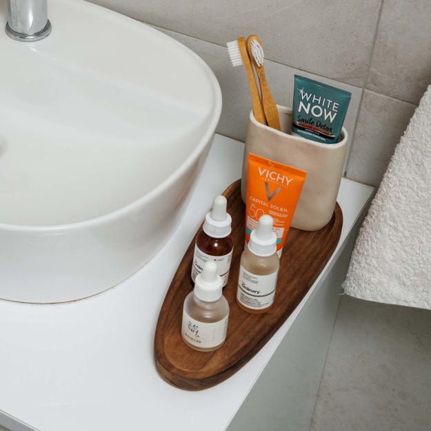 ESTIA ΔΙΣΚΟΣ ΣΕΡΒΙΡΙΣΜΑΤΟΣ ALLURE ΟΒΑΛ 30x12x2cm