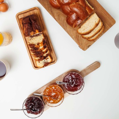 ESTIA ΔΙΣΚΟΣ ΣΕΡΒΙΡΙΣΜΑΤΟΣ ALLURE ΟΡΘΟΓΩΝΙΟΣ 28x12x2cm