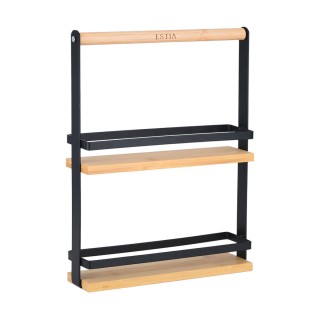 ESTIA ΘΗΚΗ ΟΡΓΑΝΩΣΗΣ ΒΑΜΒΟΟ ESSENTIALS 2 ΕΠΙΠΕΔΩΝ ΜΕ ΧΕΡΟΥΛΙ