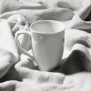 ESTIA ΚΟΥΠΑ ΤΟΥ ΚΑΦΕ ATHÉNÉE ΠΟΡΣΕΛΑΝΙΝΗ ΑΝΑΓΛΥΦΗ 340ml WHITE