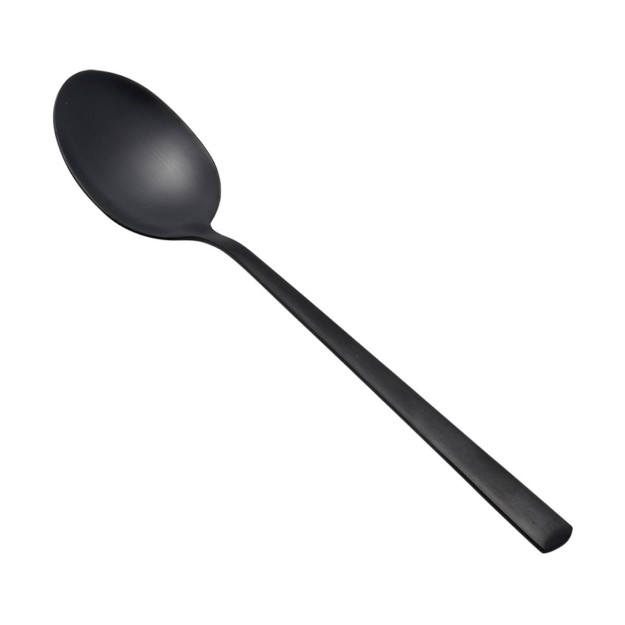 ESTIA ΚΟΥΤΑΛΙ ΦΑΓΗΤΟΥ PRESTIGE BLACK ΑΝΟΞΕΙΔΩΤΟ ΑΤΣΑΛΙ 18/0 ΜΑΥΡΟ MAT