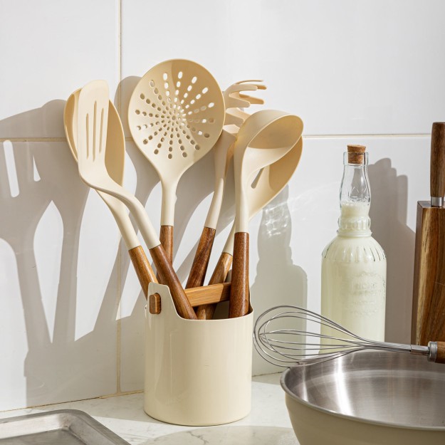 ESTIA ΚΟΥΤΑΛΟΘΗΚΗ ALLURE ΜΕΤΑΛΛΙΚΗ IVORY