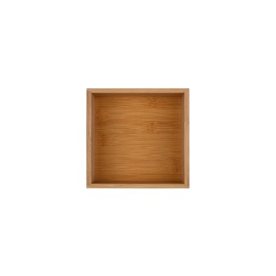 ESTIA ΚΟΥΤΙ ΟΡΓΑΝΩΣΗΣ ΣΥΡΤΑΡΙΟΥ BAMBOO ESSENTIALS 15x15x7cm