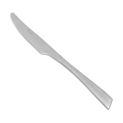 ESTIA ΜΑΧΑΙΡΙ ΦΑΓΗΤΟΥ EDGE SILVER ΑΝΟΞΕΙΔΩΤΟ ΑΤΣΑΛΙ 18/0 MAT
