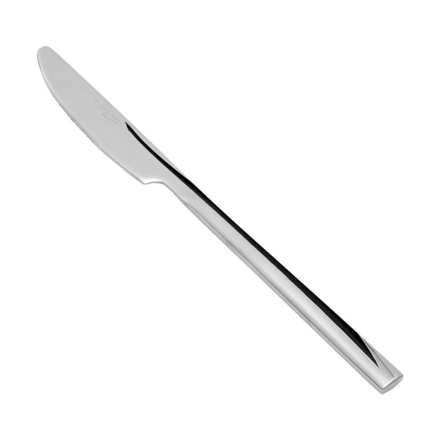 ESTIA ΜΑΧΑΙΡΙ ΦΑΓΗΤΟΥ PRESTIGE SILVER ΑΝΟΞΕΙΔΩΤΟ ΑΤΣΑΛΙ 18/0