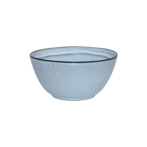 ESTIA ΜΠΟΛ DELINE STONEWARE 15cm PACIFIC