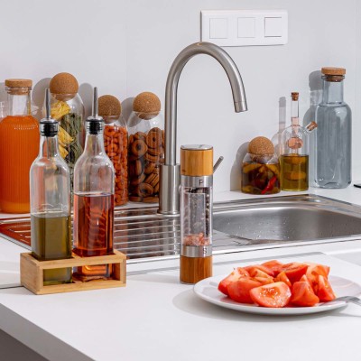 ESTIA ΜΥΛΟΣ ΓΙΑ ΑΛΑΤΙ/ΠΙΠΕΡΙ BAMBOO ESSENTIALS ΔΙΠΛΟΣ