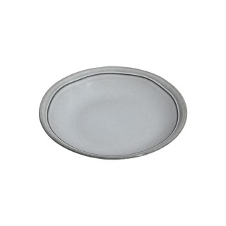 ESTIA ΠΙΑΤΟ ΒΑΘΥ DELINE STONEWARE 23cm DOVE