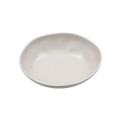 ESTIA ΠΙΑΤΟ ΒΑΘΥ MARE STONEWARE 22cm VANILLA