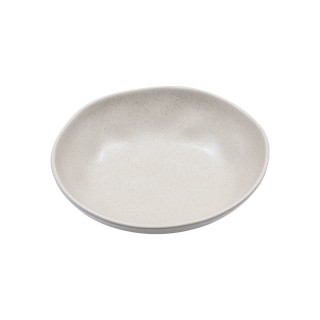 ESTIA ΠΙΑΤΟ ΒΑΘΥ MARE STONEWARE 22cm VANILLA