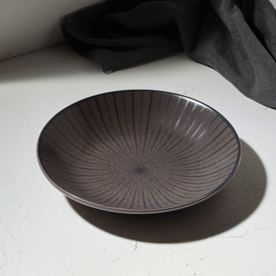 ESTIA ΠΙΑΤΟ ΒΑΘΥ NORDIC ΠΟΡΣΕΛΑΝΙΝΟ 23cm