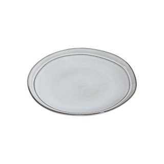 ESTIA ΠΙΑΤΟ ΡΗΧΟ DELINE STONEWARE 21cm DOVE