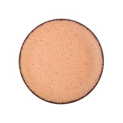 ESTIA ΠΙΑΤΟ ΡΗΧΟ TERRA ΠΟΡΣΕΛΑΝΙΝΟ 27cm SALMON