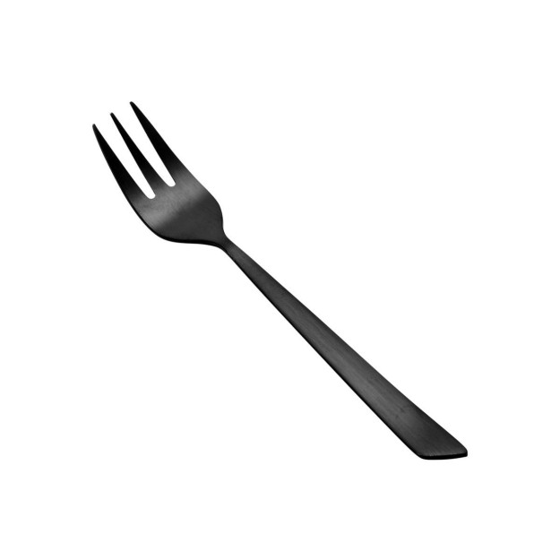 ESTIA ΠΗΡΟΥΝΙ ΓΛΥΚΟΥ EDGE BLACK ΑΝΟΞΕΙΔΩΤΟ ΑΤΣΑΛΙ 18/0 ΜΑΥΡΟ MAT