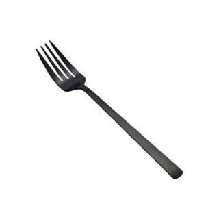 ESTIA ΠΙΡΟΥΝΙ ΓΛΥΚΟΥ PRESTIGE BLACK ΑΝΟΞΕΙΔΩΤΟ ΑΤΣΑΛΙ 18/0 ΜΑΥΡΟ MAT