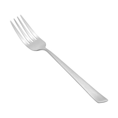 ESTIA ΠΙΡΟΥΝΙ ΦΑΓΗΤΟΥ EDGE SILVER ΑΝΟΞΕΙΔΩΤΟ ΑΤΣΑΛΙ 18/0 MAT