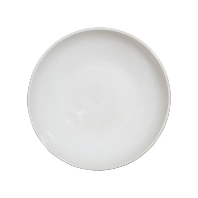 ESTIA ΣΑΛΑΤΙΕΡΑ VIGNETTE STONEWARE 23cm IVORY