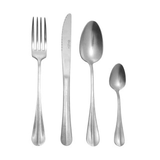 ESTIA ΣΕΤ ΜΑΧΑΙΡΟΠΙΡΟΥΝΑ GRACE CLASSIC ΑΝΟΞΕΙΔΩΤΟ ΑΤΣΑΛΙ 18/0 24 ΤΕΜ.