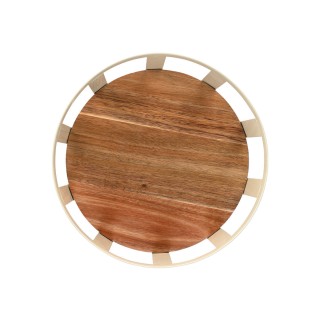 ESTIA ΦΡΟΥΤΙΕΡΑ ALLURE ΜΕΤΑΛΛΙΚΗ IVORY