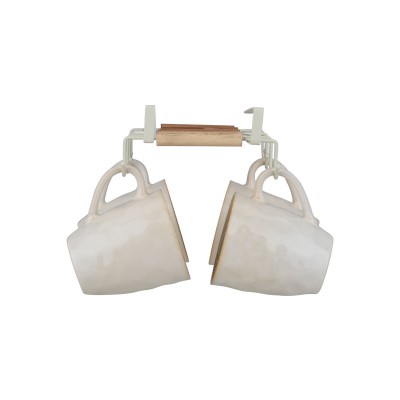 ESTIA ΚΡΕΜΑΣΤΡΑ ΟΡΓΑΝΩΣΗΣ ΝΤΟΥΛΑΠΙΟΥ ALLURE ΓΙΑ ΚΟΥΠΕΣ 25x11cm