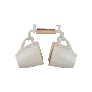 ESTIA ΚΡΕΜΑΣΤΡΑ ΟΡΓΑΝΩΣΗΣ ΝΤΟΥΛΑΠΙΟΥ ALLURE ΓΙΑ ΚΟΥΠΕΣ 25x11cm