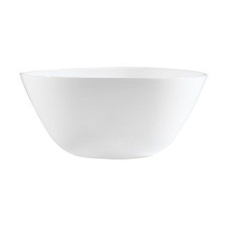 Estia ESTIA ΣΑΛΑΤΙΕΡΑ BIANCO 24cm WHITE