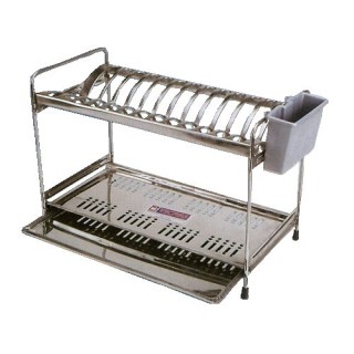 ΠΙΑΤΟΘΗΚΗ INOX ΑΝΟΞΕΙΔΩΤΗ ΔΙΟΡΟΦΗ VIOVAS