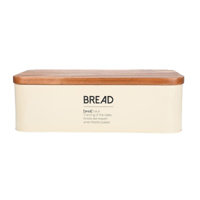 Estia ESTIA ΨΩΜΙΕΡΑ ALLURE ΜΕΤΑΛΛΙΚΗ 42x23x13cm IVORY