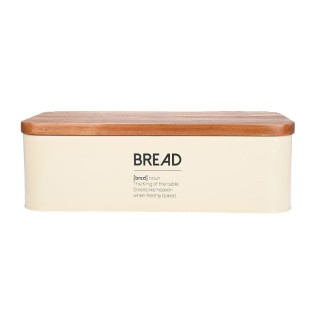 Estia ESTIA ΨΩΜΙΕΡΑ ALLURE ΜΕΤΑΛΛΙΚΗ 42x23x13cm IVORY