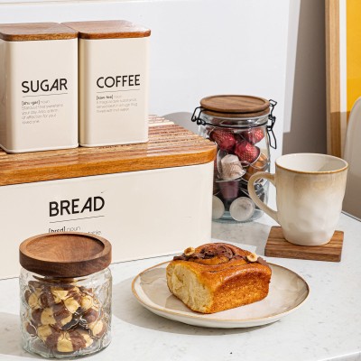 Estia ESTIA ΨΩΜΙΕΡΑ ALLURE ΜΕΤΑΛΛΙΚΗ 42x23x13cm IVORY