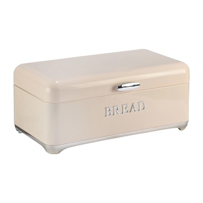 Estia ESTIA ΨΩΜΙΕΡΑ EPOQUE ΜΕΤΑΛΛΙΚΗ 42.5x25.3x18cm ΚΡΕΜ