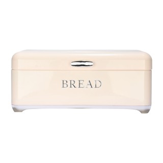 Estia ESTIA ΨΩΜΙΕΡΑ EPOQUE ΜΕΤΑΛΛΙΚΗ 42.5x25.3x18cm ΚΡΕΜ