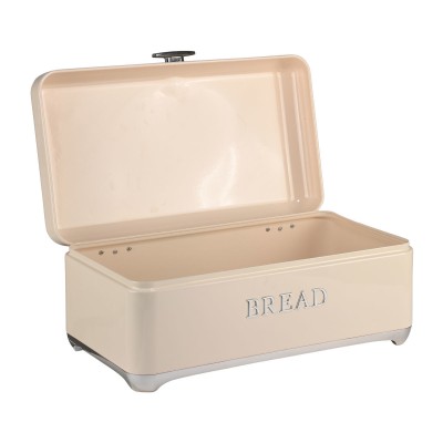 Estia ESTIA ΨΩΜΙΕΡΑ EPOQUE ΜΕΤΑΛΛΙΚΗ 42.5x25.3x18cm ΚΡΕΜ