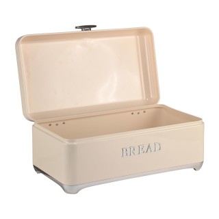 Estia ESTIA ΨΩΜΙΕΡΑ EPOQUE ΜΕΤΑΛΛΙΚΗ 42.5x25.3x18cm ΚΡΕΜ