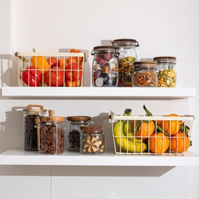 Estia ESTIA ΔΟΧΕΙΟ ΑΠΟΘΗΚΕΥΣΗΣ ALLURE ΓΥΑΛΙΝΟ 1000ml ΜΕ ΚΛΙΠ ΚΑΠΑΚΙ