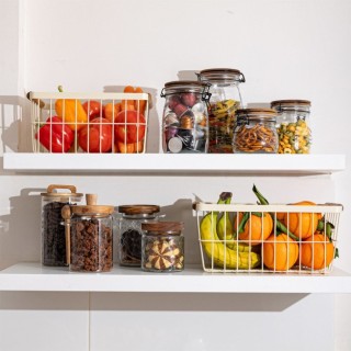 Estia ESTIA ΔΟΧΕΙΟ ΑΠΟΘΗΚΕΥΣΗΣ ALLURE ΓΥΑΛΙΝΟ 1500ml ΜΕ ΚΛΙΠ ΚΑΠΑΚΙ