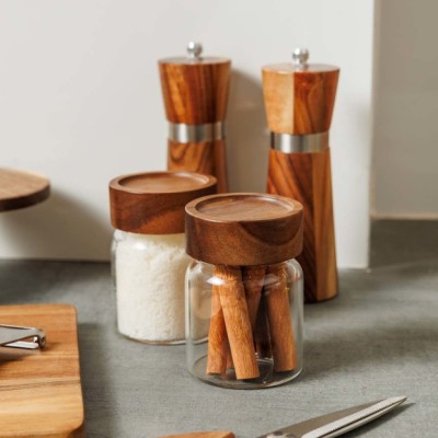 Estia ESTIA ΔΟΧΕΙΟ ΑΠΟΘΗΚΕΥΣΗΣ ALLURE ΓΥΑΛΙΝΟ 6.5x9cm