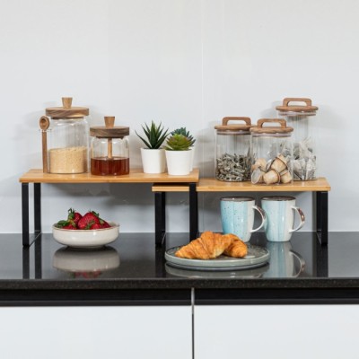 Estia ESTIA ΔΟΧΕΙΟ ΑΠΟΘΗΚΕΥΣΗΣ ALLURE ΓΥΑΛΙΝΟ 850ml 9.7x12x17cm ΜΕ ΚΟΥΤΑΛΙ