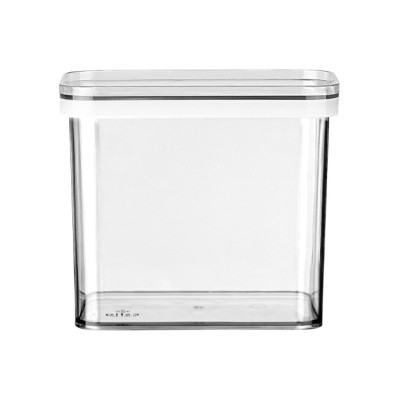 Estia ESTIA ΔΟΧΕΙΟ ΑΠΟΘΗΚΕΥΣΗΣ ΠΛΑΣΤΙΚΟ 1650ml ΔΙΑΦΑΝΕΣ ΣΤΟΙΒΑΖΟΜΕΝΟ