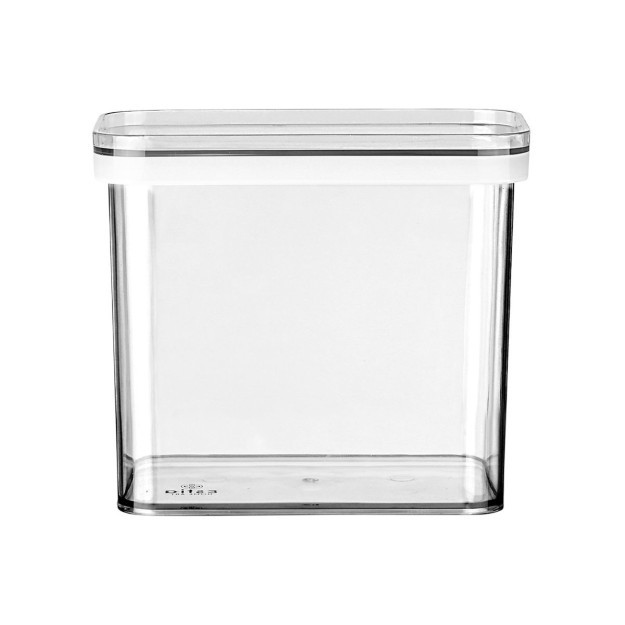 Estia ESTIA ΔΟΧΕΙΟ ΑΠΟΘΗΚΕΥΣΗΣ ΠΛΑΣΤΙΚΟ 1650ml ΔΙΑΦΑΝΕΣ ΣΤΟΙΒΑΖΟΜΕΝΟ