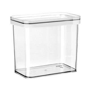 Estia ESTIA ΔΟΧΕΙΟ ΑΠΟΘΗΚΕΥΣΗΣ ΠΛΑΣΤΙΚΟ 1650ml ΔΙΑΦΑΝΕΣ ΣΤΟΙΒΑΖΟΜΕΝΟ