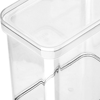 Estia ESTIA ΔΟΧΕΙΟ ΑΠΟΘΗΚΕΥΣΗΣ ΠΛΑΣΤΙΚΟ 1650ml ΔΙΑΦΑΝΕΣ ΣΤΟΙΒΑΖΟΜΕΝΟ