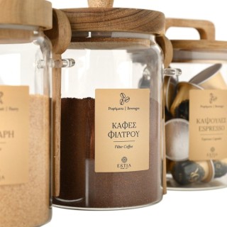 Estia ESTIA ΕΤΙΚΕΤΕΣ ΓΙΑ ΔΟΧΕΙΑ ΑΠΟΘΗΚΕΥΣΗΣ ΦΑΓΗΤΟΥ 4.4x6cm