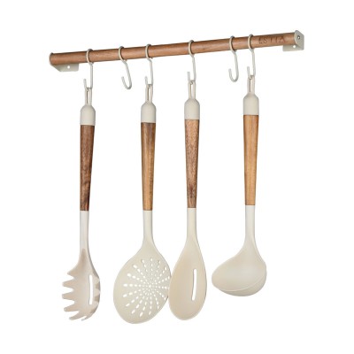 Estia ESTIA ΚΡΕΜΑΣΤΡΑ ΚΟΥΖΙΝΑΣ ALLURE ΕΠΙΤΟΙΧΙΑ ΜΕ ΓΑΝΤΖΟΥΣ 6 ΘΕΣΕΩΝ