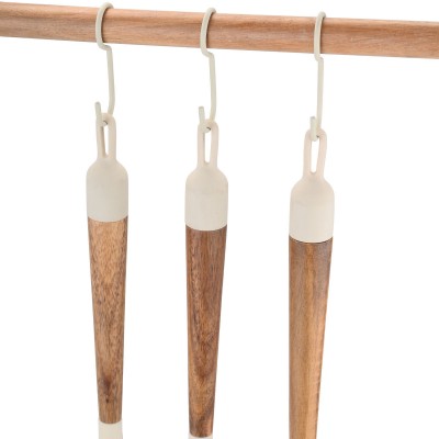 Estia ESTIA ΚΡΕΜΑΣΤΡΑ ΚΟΥΖΙΝΑΣ ALLURE ΕΠΙΤΟΙΧΙΑ ΜΕ ΓΑΝΤΖΟΥΣ 6 ΘΕΣΕΩΝ